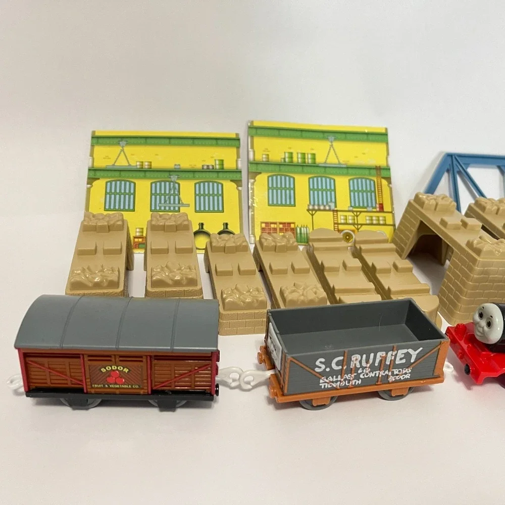 Mattel Thomas & Friends Gullane Replacement Add-on Parts Pieces Lot of 16